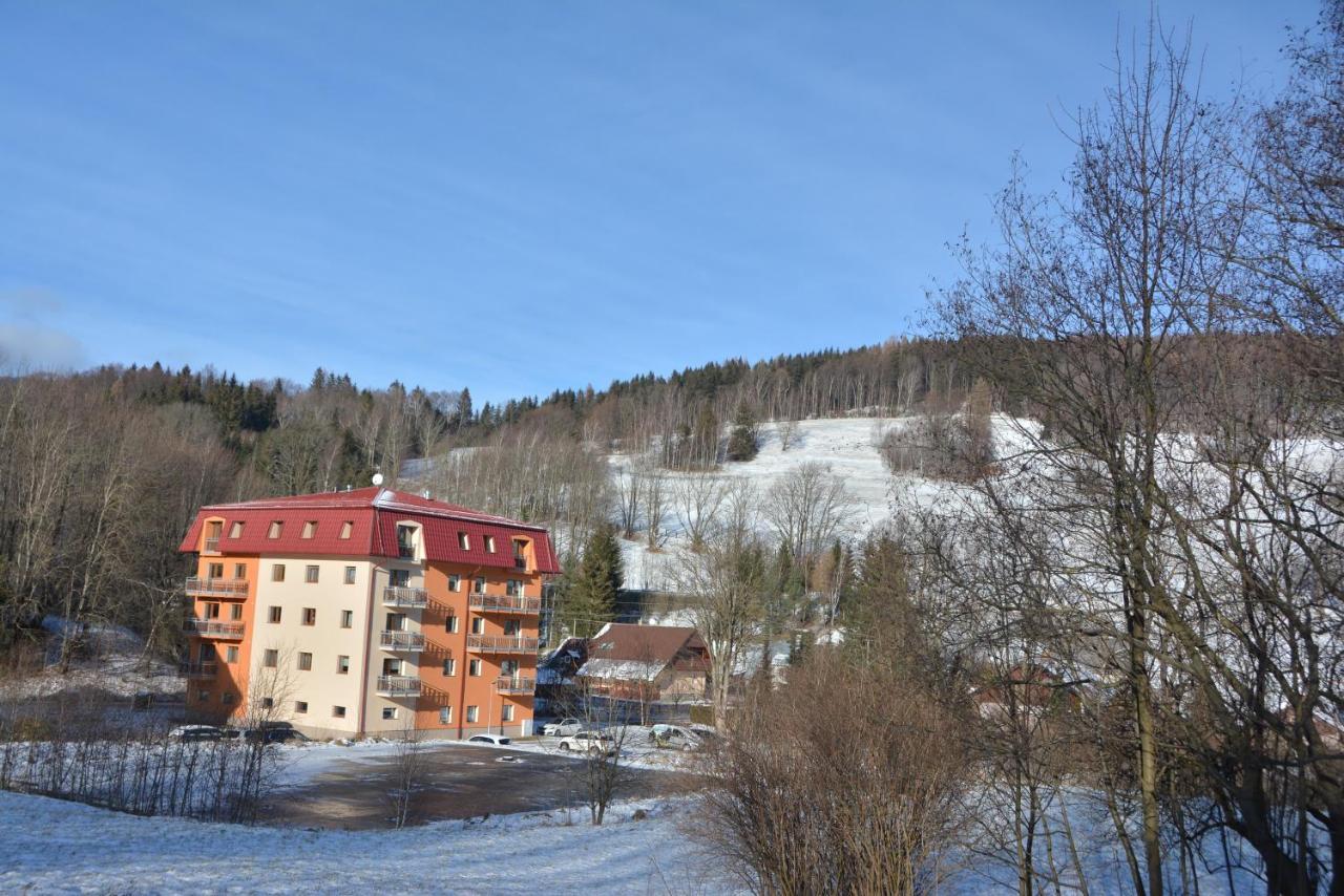 Apartman Masaryk Lipová-lázně Kültér fotó